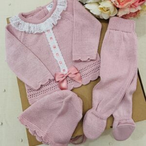 Conjunto 3 peças 100% algodão